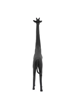 Budget 🌟 Kingston Living 16" Black Geometric Giraffe Tabletop Decorative Figurine ⭐ -Kingston Living Shop Belk 1021