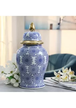 Budget 🎉 Kingston Living 8" White and Gold Elephant with Crown Figurine 😍