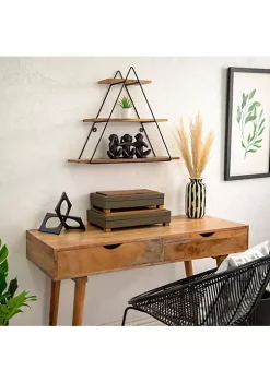 Flash Sale 👍 Kingston Living 9" Black Geometric Linked Square Decor 🤩 -Kingston Living Shop Belk 1066