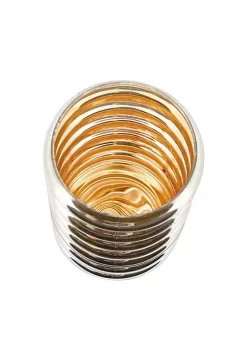 Best Sale π Kingston Living 9" Champagne Gold Cylindrical Scalloped Glass Vase β 6 Best Sale π Kingston Living 9" Champagne Gold Cylindrical Scalloped Glass Vase β -Kingston Living Shop Belk 1083