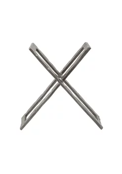 Budget ❤️ Kingston Living 12" Solid Gray Rustic Abstract Tabletop Sculpture 😉 -Kingston Living Shop Belk 1086