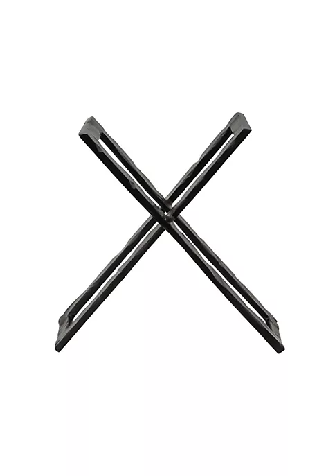 Promo π Kingston Living 12" Solid Black Rustic Abstract Tabletop Sculpture βοΈ 2 Promo π Kingston Living 12" Solid Black Rustic Abstract Tabletop Sculpture βοΈ - Image 2