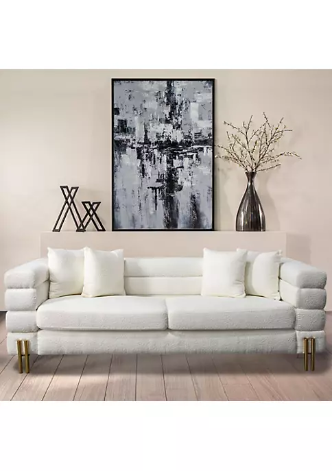 Promo π Kingston Living 12" Solid Black Rustic Abstract Tabletop Sculpture βοΈ 4 Promo π Kingston Living 12" Solid Black Rustic Abstract Tabletop Sculpture βοΈ - Image 4