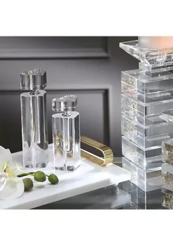 Wholesale 🛒 Kingston Living 5.75" Clear and Frosted White Heart Shaped Perfume Bottle 🥰 -Kingston Living Shop Belk 1096