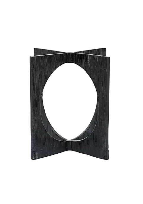 Best deal π₯° Kingston Living 8" Black Linked Square Decorative Tabletop Accent π 2 Best deal π₯° Kingston Living 8" Black Linked Square Decorative Tabletop Accent π - Image 2