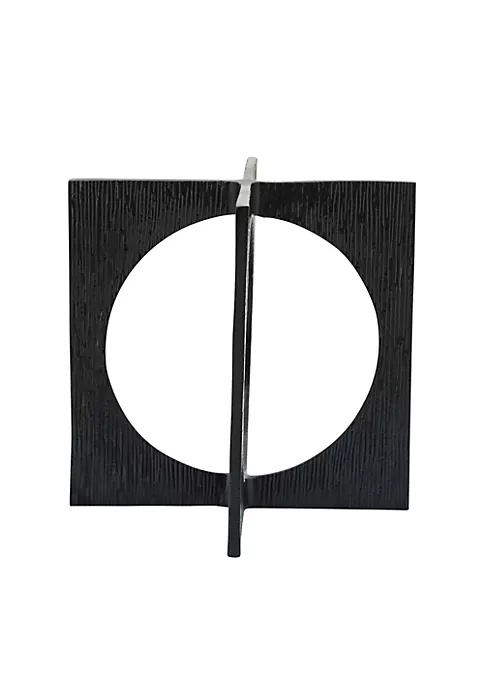 Best deal π₯° Kingston Living 8" Black Linked Square Decorative Tabletop Accent π 4 Best deal π₯° Kingston Living 8" Black Linked Square Decorative Tabletop Accent π - Image 4