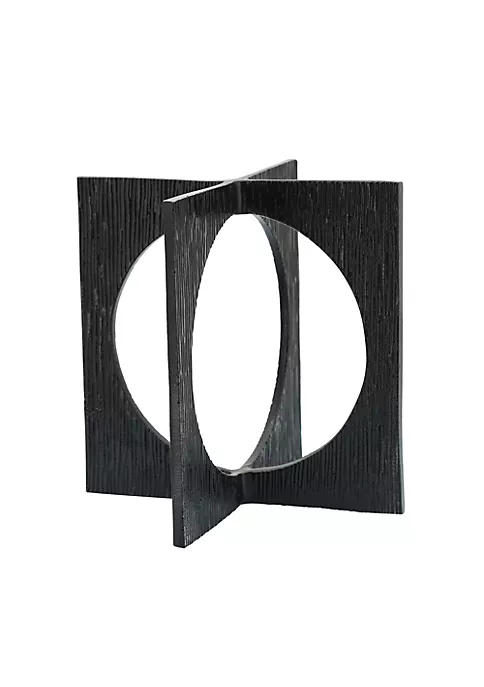 Best deal π₯° Kingston Living 8" Black Linked Square Decorative Tabletop Accent π 5 Best deal π₯° Kingston Living 8" Black Linked Square Decorative Tabletop Accent π - Image 5
