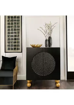 Deals 🎉 Kingston Living 14" Black Solid Ceramic Face Vase 🎁 -Kingston Living Shop Belk 1154