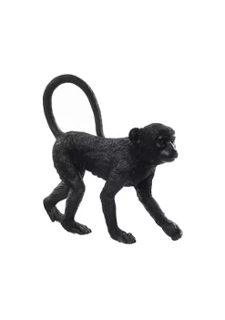 Hot Sale ❤️ Kingston Living 11" Black Walking Monkey Tabletop Figurine 🥰