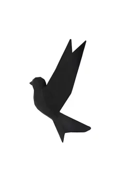 Top 10 😍 Kingston Living 12.75" Black Origami Bird Wall Decor 🥰