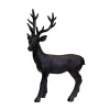 Best Pirce 🌟 Kingston Living 19.5" Brown Standing Reindeer Figurine ✨