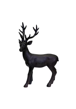 Kingston Living Shop 33 Best Pirce π Kingston Living 19.5" Brown Standing Reindeer Figurine β¨