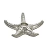 Flash Sale 🥰 Kingston Living 9" Silver Starfish Decorative Tealight Candle Holder 🧨