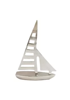 Cheap 😀 Kingston Living 15" Silver Sailboat Table Top Decor 🤩 -Kingston Living Shop Belk 1241