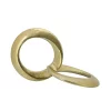 Wholesale ✔️ Kingston Living 10.5" Gold Solid Circle Links Decorative Tabletop Accent 🔥