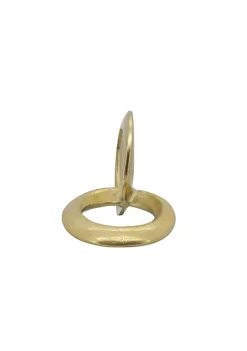Wholesale ✔️ Kingston Living 10.5" Gold Solid Circle Links Decorative Tabletop Accent 🔥 -Kingston Living Shop Belk 1248