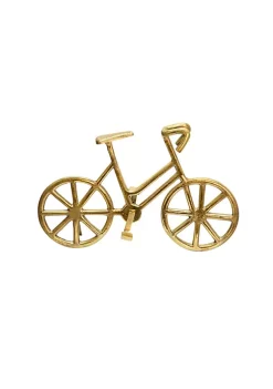 Wholesale 🎉 Kingston Living 14" Metallic Gold Bicycle Tabletop Decor 😉 -Kingston Living Shop Belk 1268