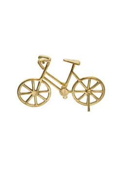 Wholesale 🎉 Kingston Living 14" Metallic Gold Bicycle Tabletop Decor 😉 -Kingston Living Shop Belk 1269