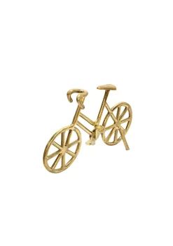 Wholesale 🎉 Kingston Living 14" Metallic Gold Bicycle Tabletop Decor 😉 -Kingston Living Shop Belk 1270