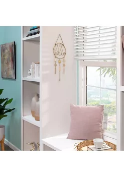 Best reviews of 😍 Kingston Living 25.25" Gold and Multi Dream Catcher Wall Hello Decor 😀 -Kingston Living Shop Belk 1278