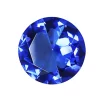 Flash Sale 💯 Kingston Living 4.75" Blue Glass Diamond Decor 😀