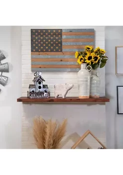 Best Sale 🛒 Kingston Living 12.5" White Standing Pig Mango Wood Tabletop Collectible Figurine ⌛ -Kingston Living Shop Belk 1319