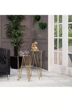 Cheapest 🎁 Kingston Living 9" Gold Tropical Monkey 👩 Mother with Baby Tabletop Figurine ✨ -Kingston Living Shop Belk 1322