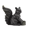 New ⌛ Kingston Living 7" Bronze Squirrel Decorative Votive Candle Holder 🧨