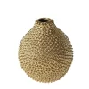 Best deal 👍 Kingston Living 8" Gold Spiked Bottle Shaped Vase Decor 🌟
