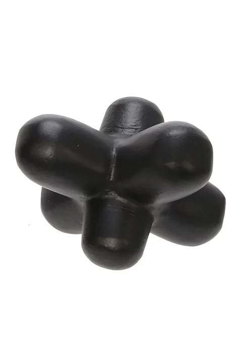 Best Pirce π Kingston Living 5.5" Black Geometric Orb Table Top Decor βοΈ 4 Best Pirce π Kingston Living 5.5" Black Geometric Orb Table Top Decor βοΈ - Image 4