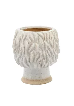Cheapest 💯 Kingston Living 7" Ivory and Beige Ceramic Grandpa Face Decorative Planter 🥰 -Kingston Living Shop Belk 1423