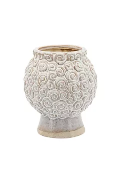 Cheap ⌛ Kingston Living 7" Ivory and Beige Ceramic Grandma Face Decorative Planter 🌟 -Kingston Living Shop Belk 1428