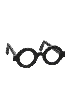 Cheapest ⭐ Kingston Living 8" Black Eyeglass Shaped Sculpture Tabletop Decor 🔔