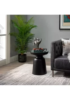 Best Sale 🎉 Kingston Living 7.5" Black Eyeglass Shaped Sculpture Tabletop Decor 👏 -Kingston Living Shop Belk 1451