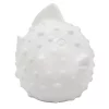Cheap 💯 Kingston Living 10" White Ceramic Puffer Fish Tabletop Decorative Figurine ✔️