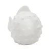 Hot Sale 🎁 Kingston Living 8" White Ceramic Puffer Fish Tabletop Decorative Figurine ⌛