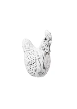 Kingston Living Shop 9 Cheapest π Kingston Living 4.75" White and Gray Spotted Chicken Tabletop Figurine π