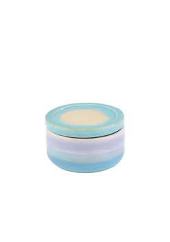 Best deal โญ Kingston Living 3.75" Turquoise Blue and Ivory Covered Cylindrical Ceramic Jar with Lid ๐ 9 Best deal โญ Kingston Living 3.75" Turquoise Blue and Ivory Covered Cylindrical Ceramic Jar with Lid ๐ -Kingston Living Shop Belk 1508