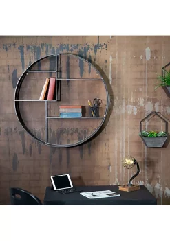 Cheap 😉 Kingston Living 20.5" Green and Brown Glass Vase with Gold Neck Rim 👏