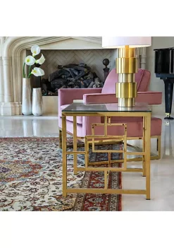 Outlet 👍 Kingston Living 16.5" Gold and Brown Glass Decorative Vase with Lid 🎁 -Kingston Living Shop Belk 175