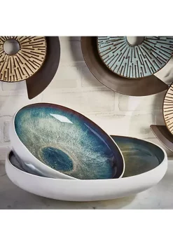 Brand new 🎁 Kingston Living 22" Silver Leaf on Stand Decorative Tabletop Accent 🧨