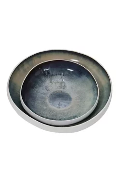 Brand new 🎁 Kingston Living 22" Silver Leaf on Stand Decorative Tabletop Accent 🧨 -Kingston Living Shop Belk 233