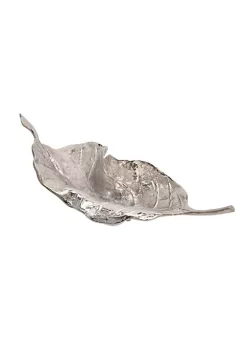 Flash Sale π― Kingston Living 21.75" Silver Realistic Nature Inspired Leaf Shaped Platter β 8 Flash Sale π― Kingston Living 21.75" Silver Realistic Nature Inspired Leaf Shaped Platter β -Kingston Living Shop Belk 241