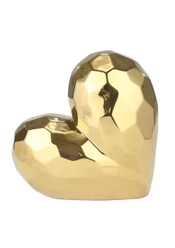 Top 10 🛒 Kingston Living 11.5" Gold Heart Shaped Tabletop Decor ⌛ -Kingston Living Shop Belk 270