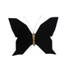 New 👏 Kingston Living 10.25" Black and Gold Origami Butterfly Wall Decor 🧨