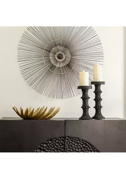 Top 10 𧨠Kingston Living 11" Black Banded Bead Candle Holder π 8 Top 10 𧨠Kingston Living 11" Black Banded Bead Candle Holder π -Kingston Living Shop Belk 330