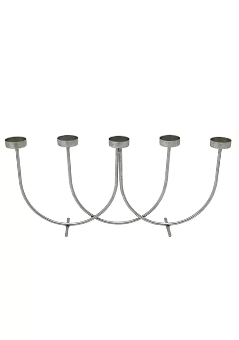 Best deal 💯 Kingston Living 17.75" Silver Aluminum Votive Candle Holder ⭐ 1 Best deal 💯 Kingston Living 17.75" Silver Aluminum Votive Candle Holder ⭐