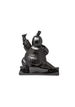 Brand new 😍 Kingston Living 9.45" Gray Warrior Blocking Decorative Sculpture 👏 -Kingston Living Shop Belk 335