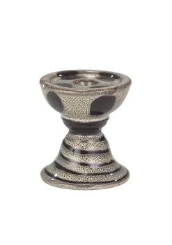 Best deal 🎉 Kingston Living 8" Gray and White Marble Curved Antler Tabletop Decor 🧨