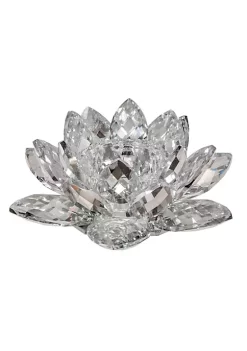 Deals 👏 Kingston Living 20" Metallic Silver Cut-Out Design Vase 💯